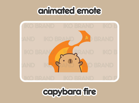 Capybara Fire