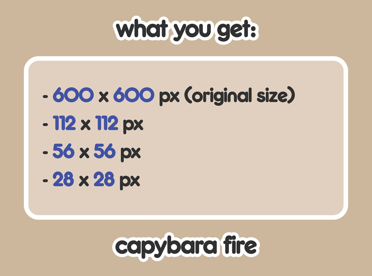 Capybara Fire