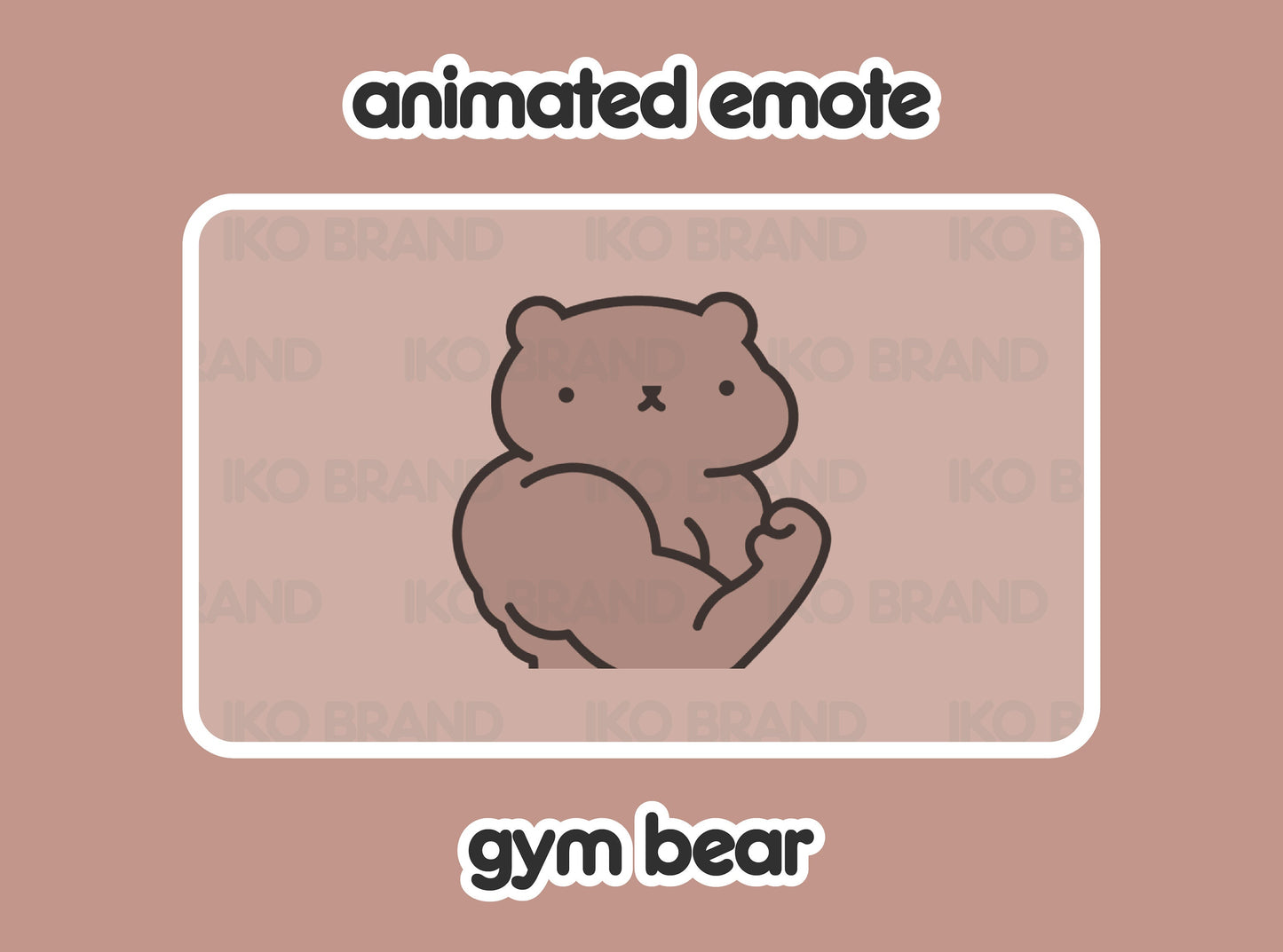 Gym Bear