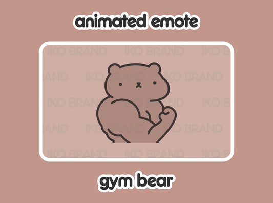 Gym Bear