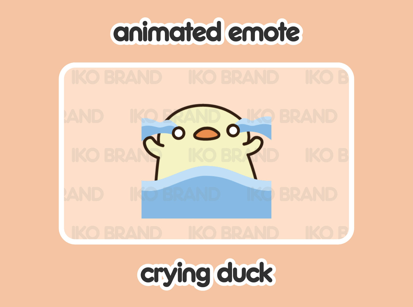 Crying Duck
