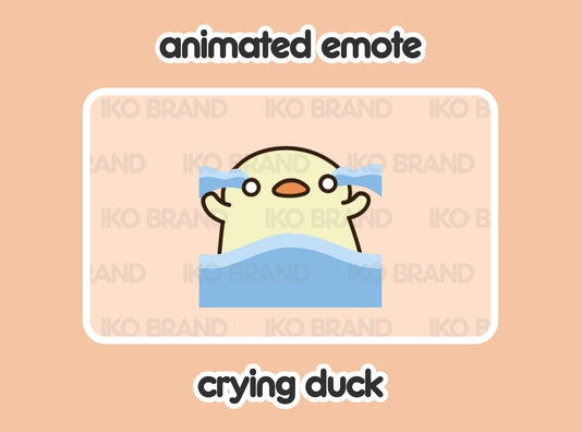 Crying Duck