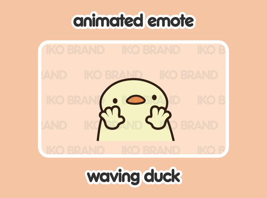 Duck Waving