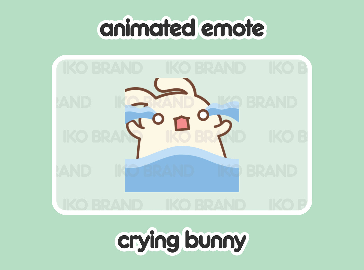 Bunny Crying