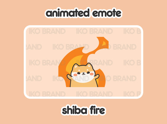 Shiba Inu Fire