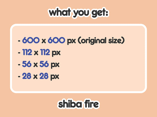 Shiba Inu Fire