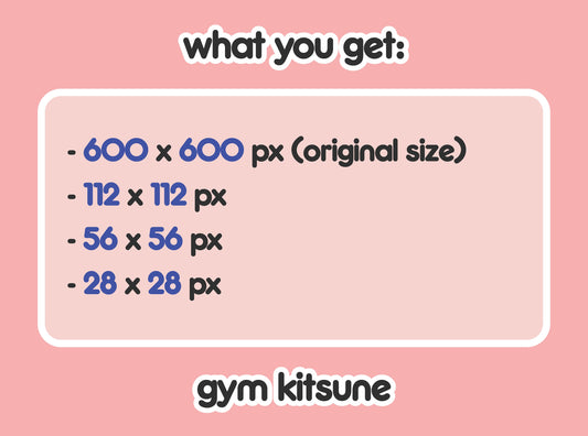 Gym Kitsune