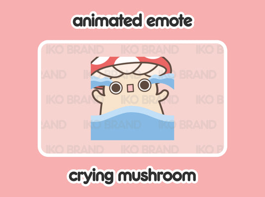 Crying Mushroom