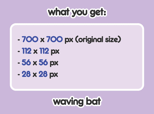Bat Waving