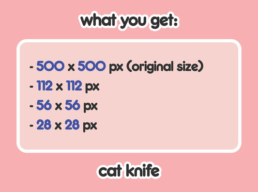 Cat Evil Knife Stabbing