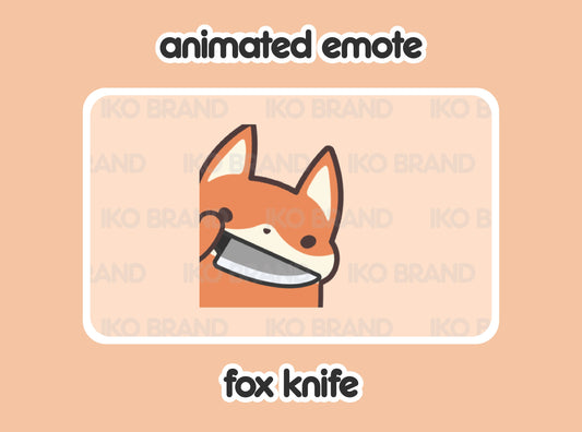 Fox Evil Knife Stabbing