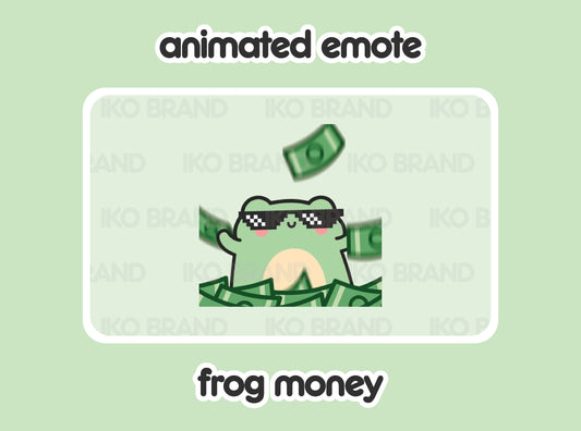 Frog Rich Money Hype