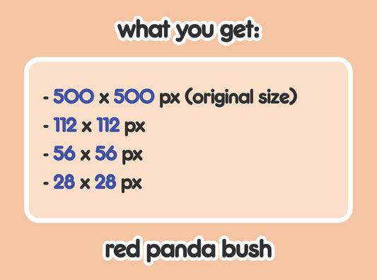 Red Panda Hiding Bush