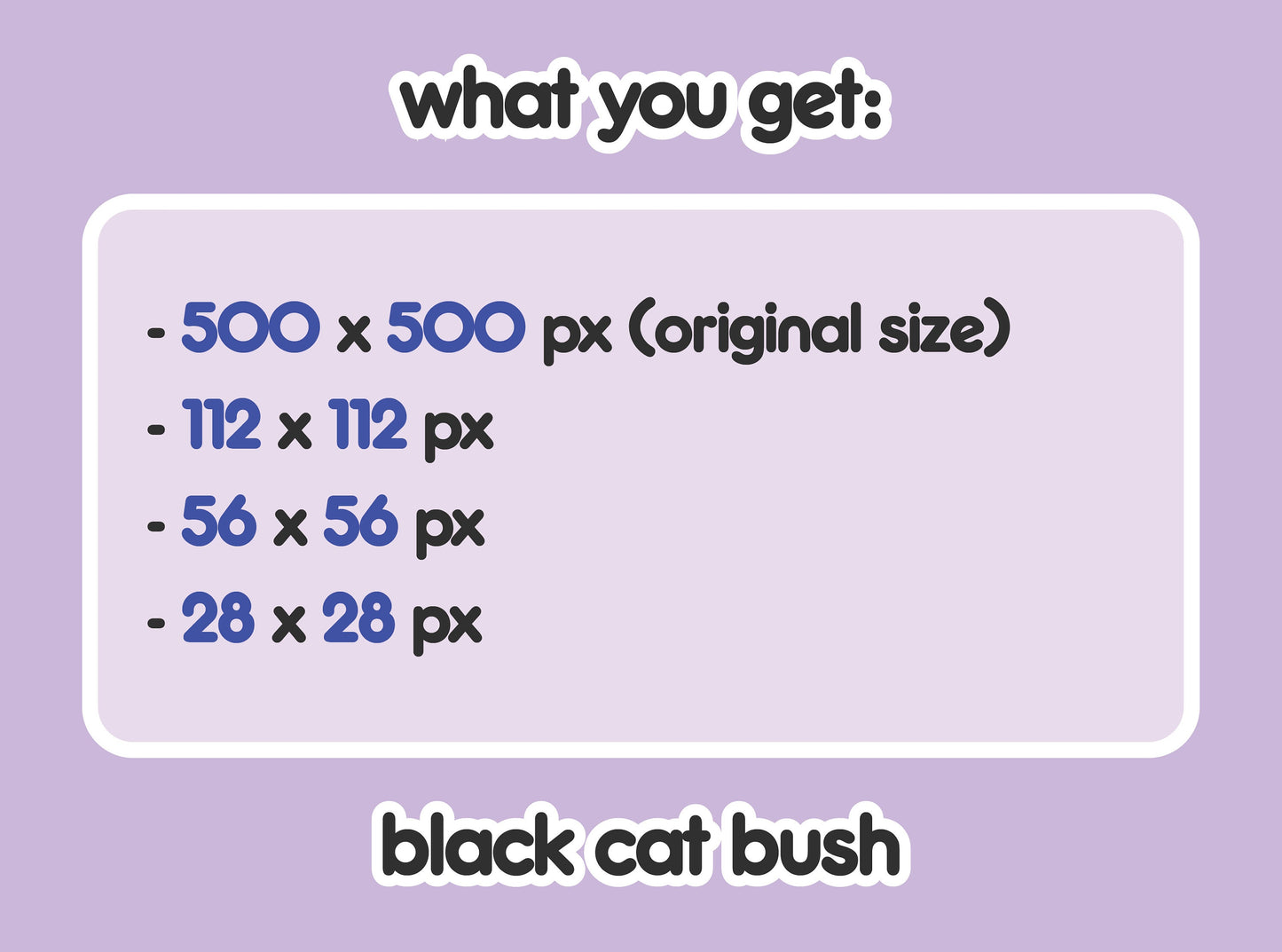 Black Cat Hiding Bush