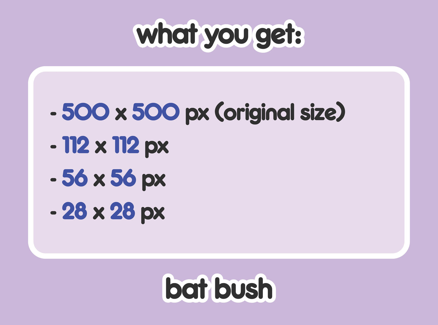 Bat Hiding Bush