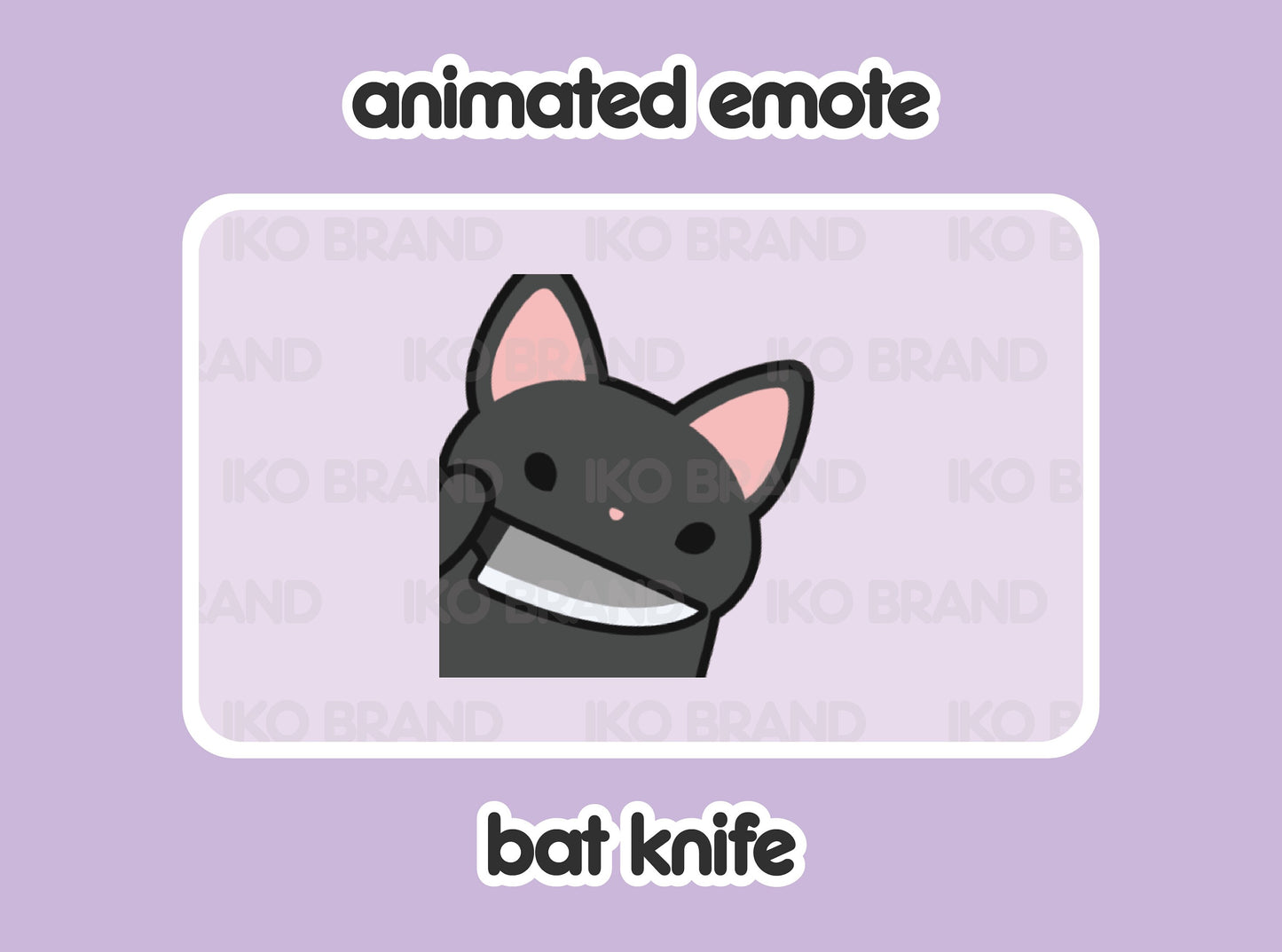 Bat Evil Knife Stabbing