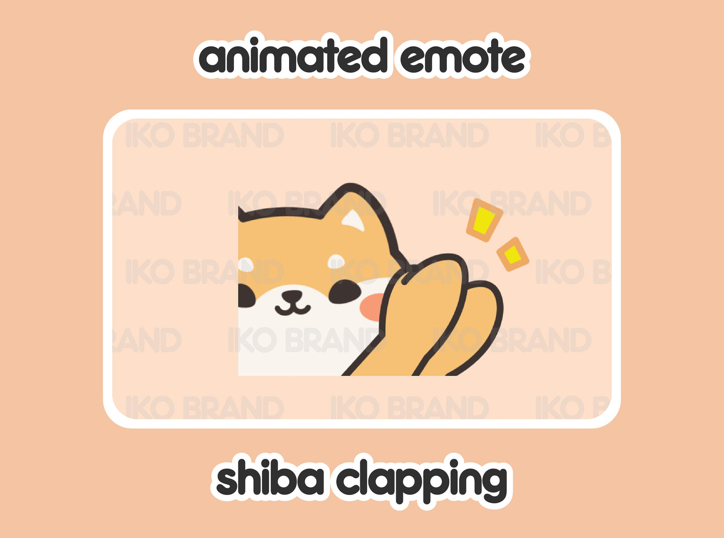 Shiba Clapping