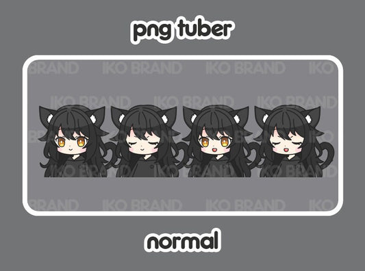 Black Cat Girl