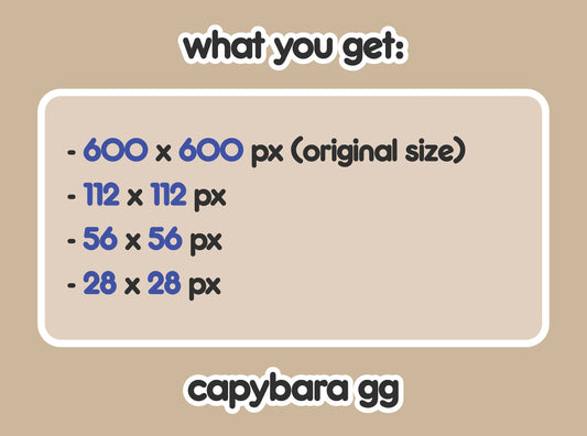 Capybara GG