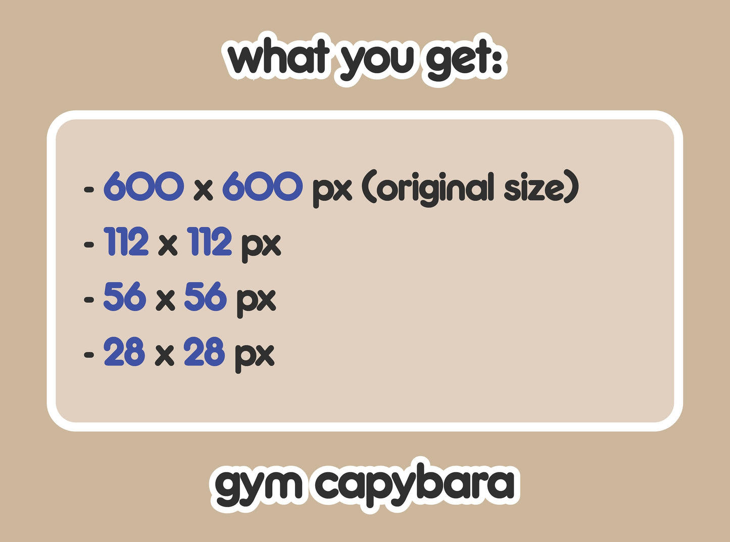 Gym Capybara