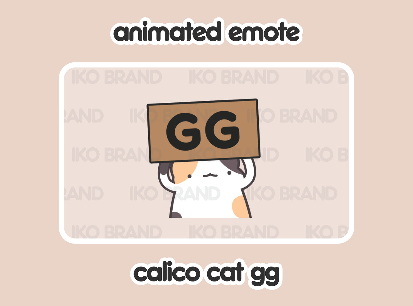 Calico Cat GG