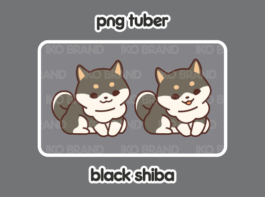 Black Shiba Inu