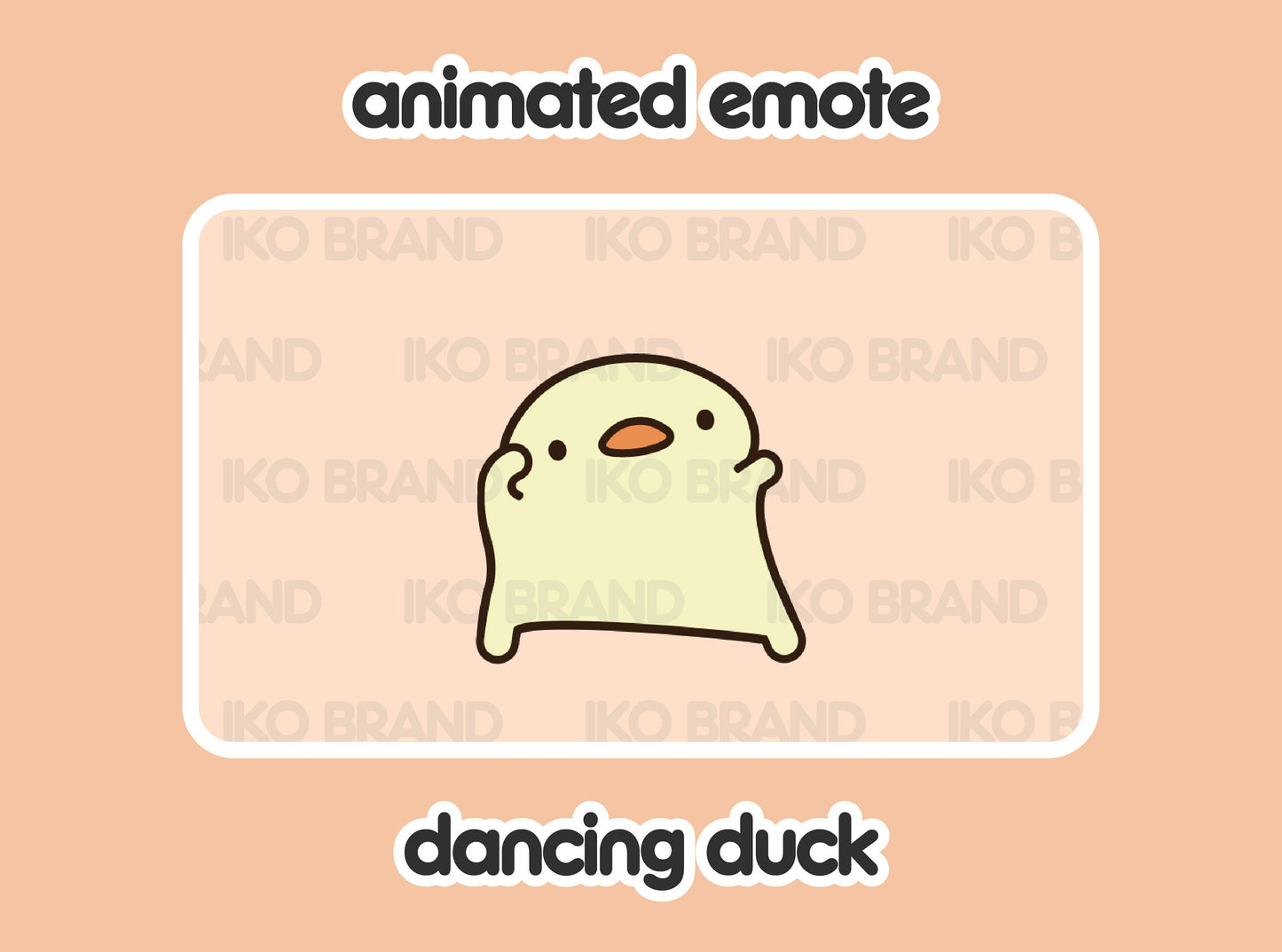Dancing Duck