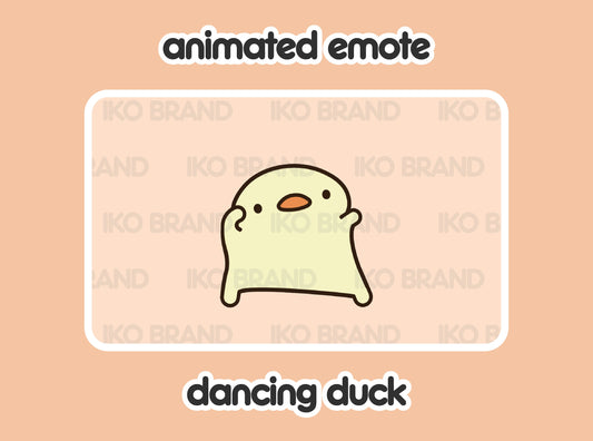 Dancing Duck