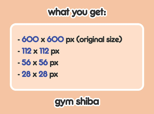 Gym Shiba Inu