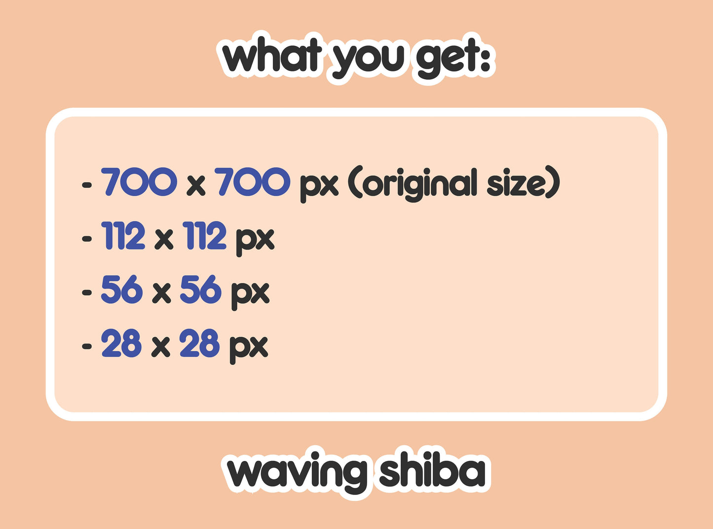 Shiba Inu Waving