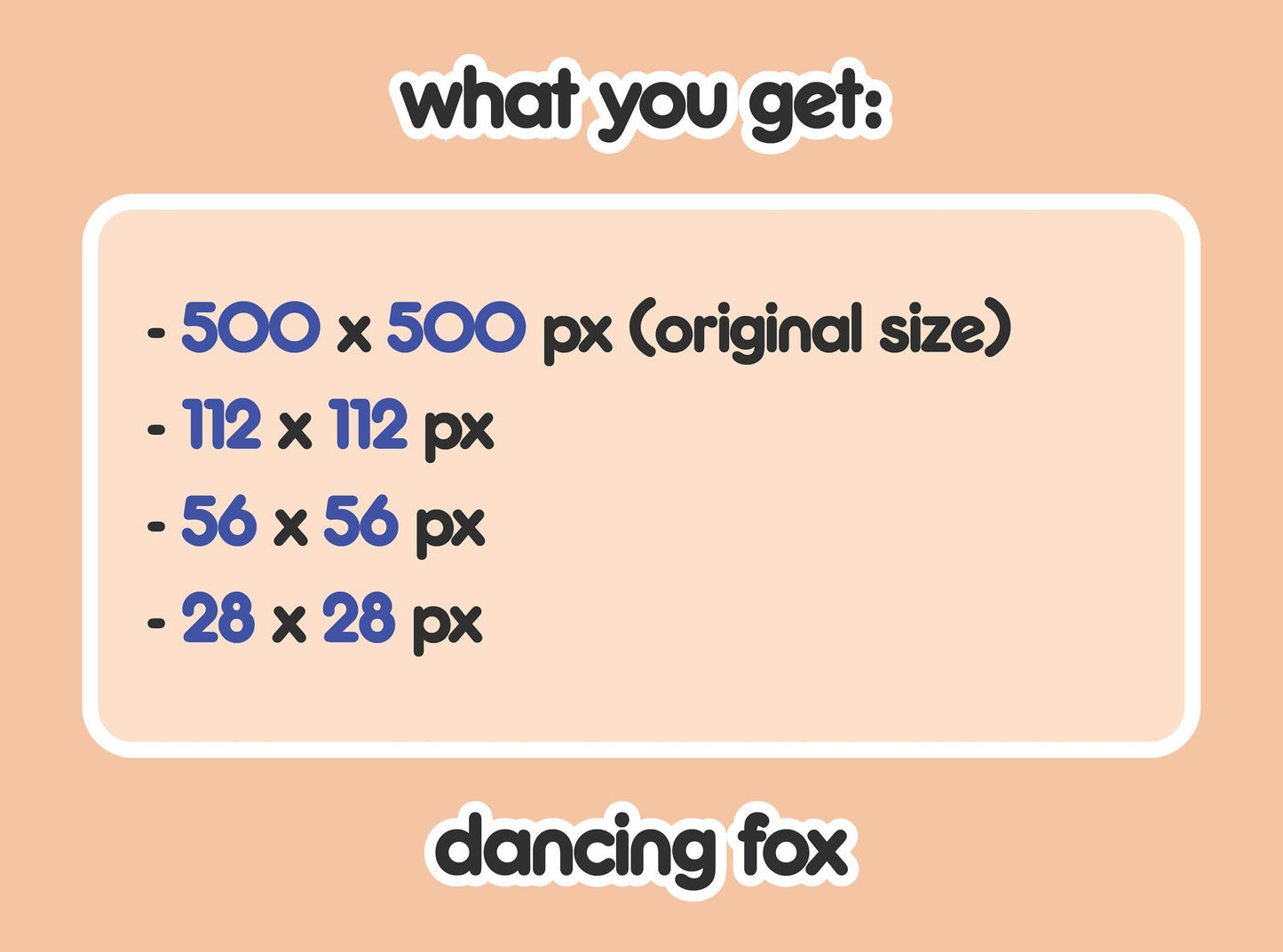 Dancing Fox
