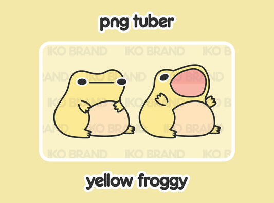Yellow Frog