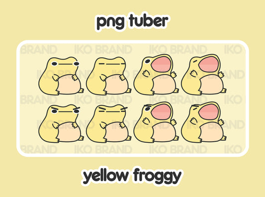 Yellow Frog