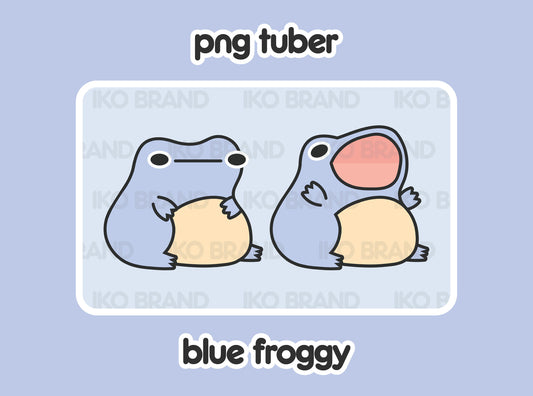 Blue Frog
