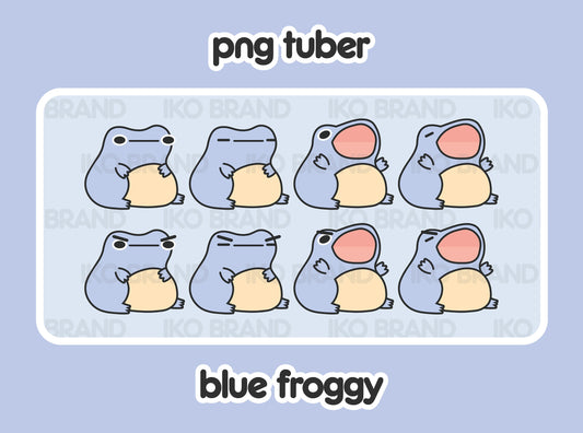 Blue Frog