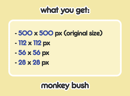 Monkey Hiding Bush