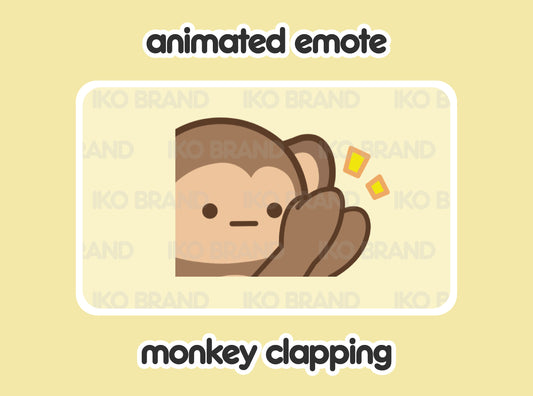 Monkey Clapping