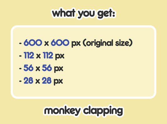 Monkey Clapping
