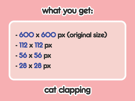 Cat Clapping