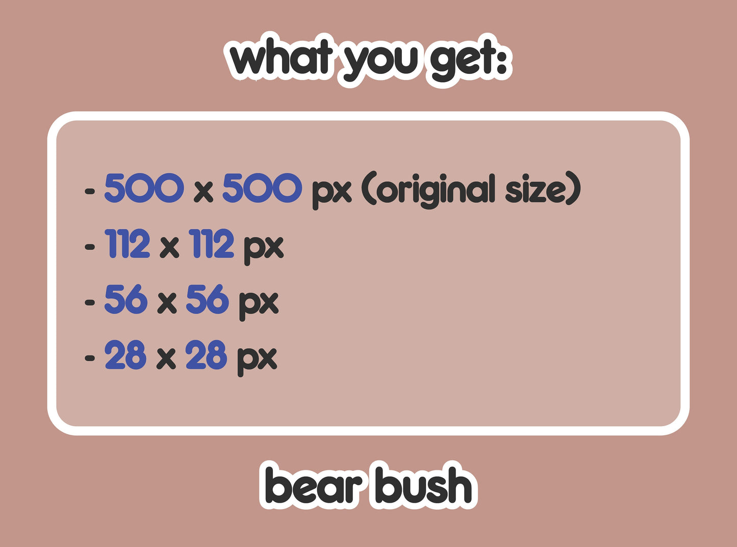 Bear Hiding Bush