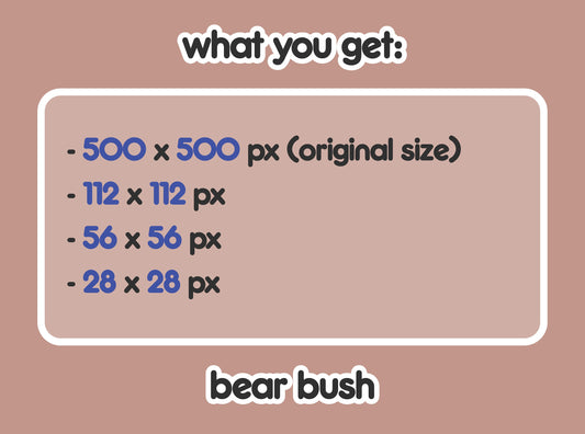 Bear Hiding Bush