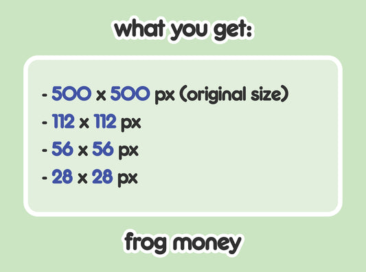 Frog Rich Money Hype