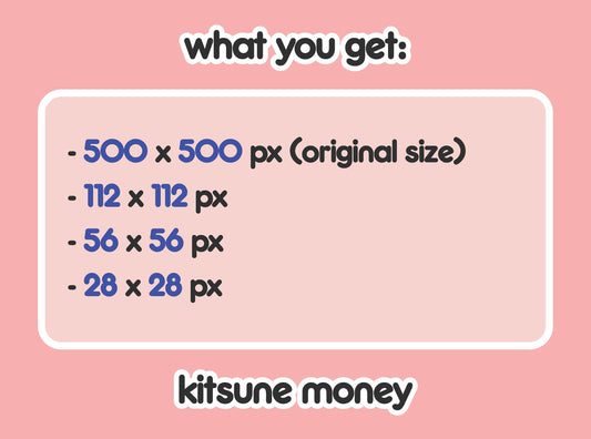 Kitsune Rich Money Hype