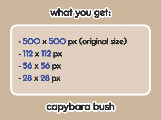 Capybara Hiding Bush