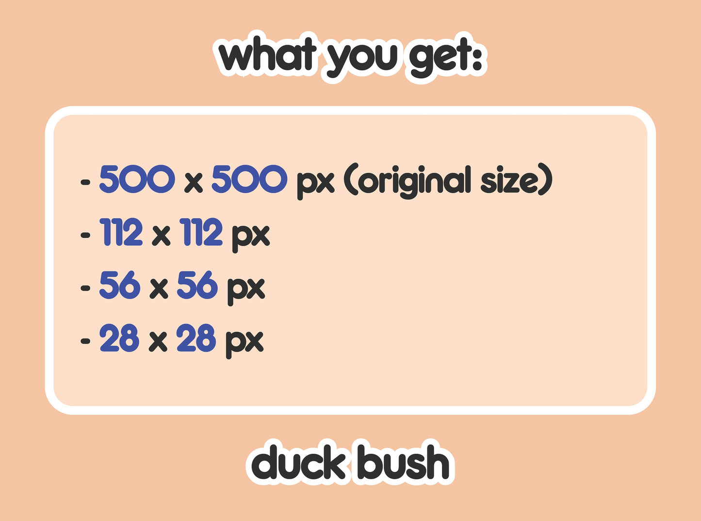 Duck Hiding Bush