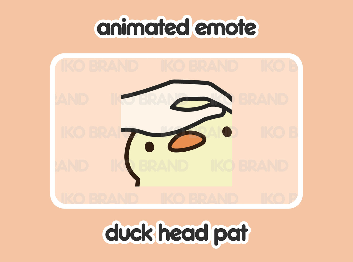 Duck Head Pat