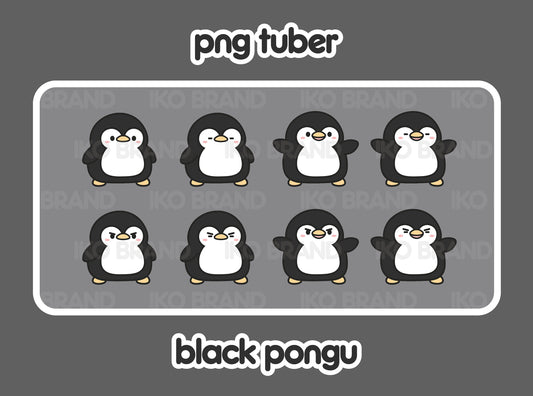 Black Penguin