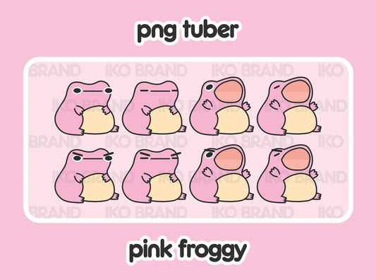 Pink Frog