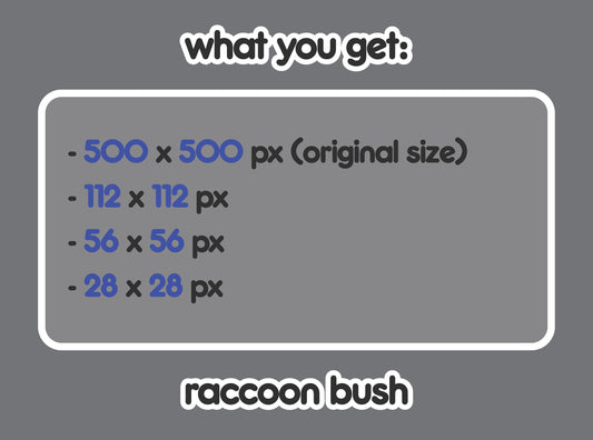 Raccoon Hiding Bush