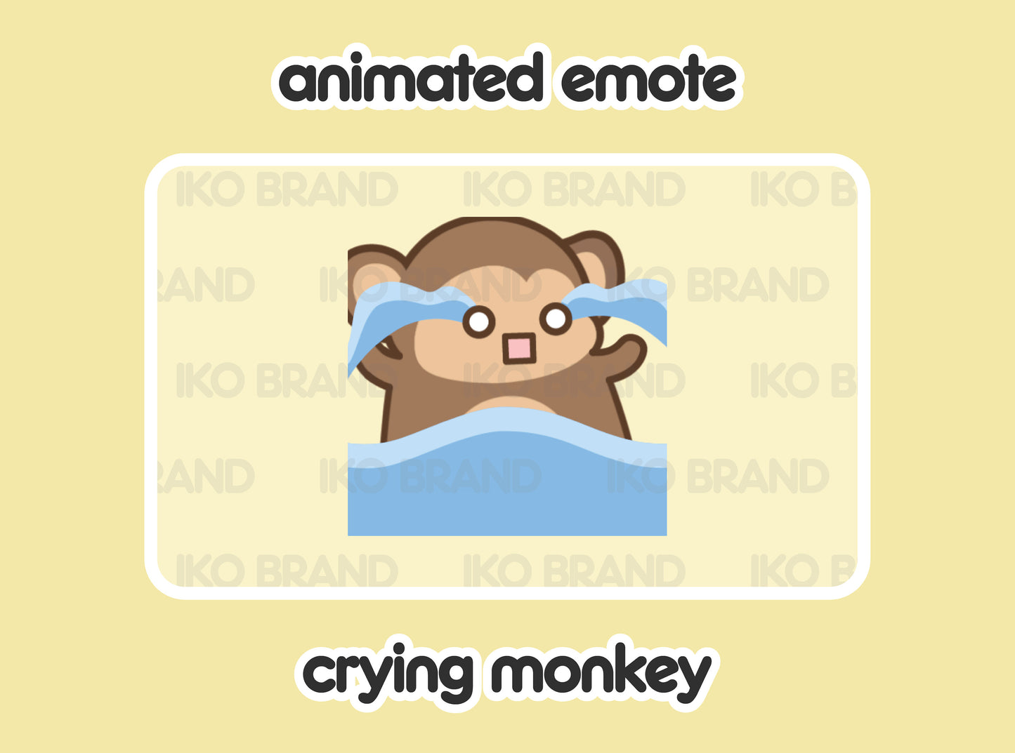 Crying Monkey